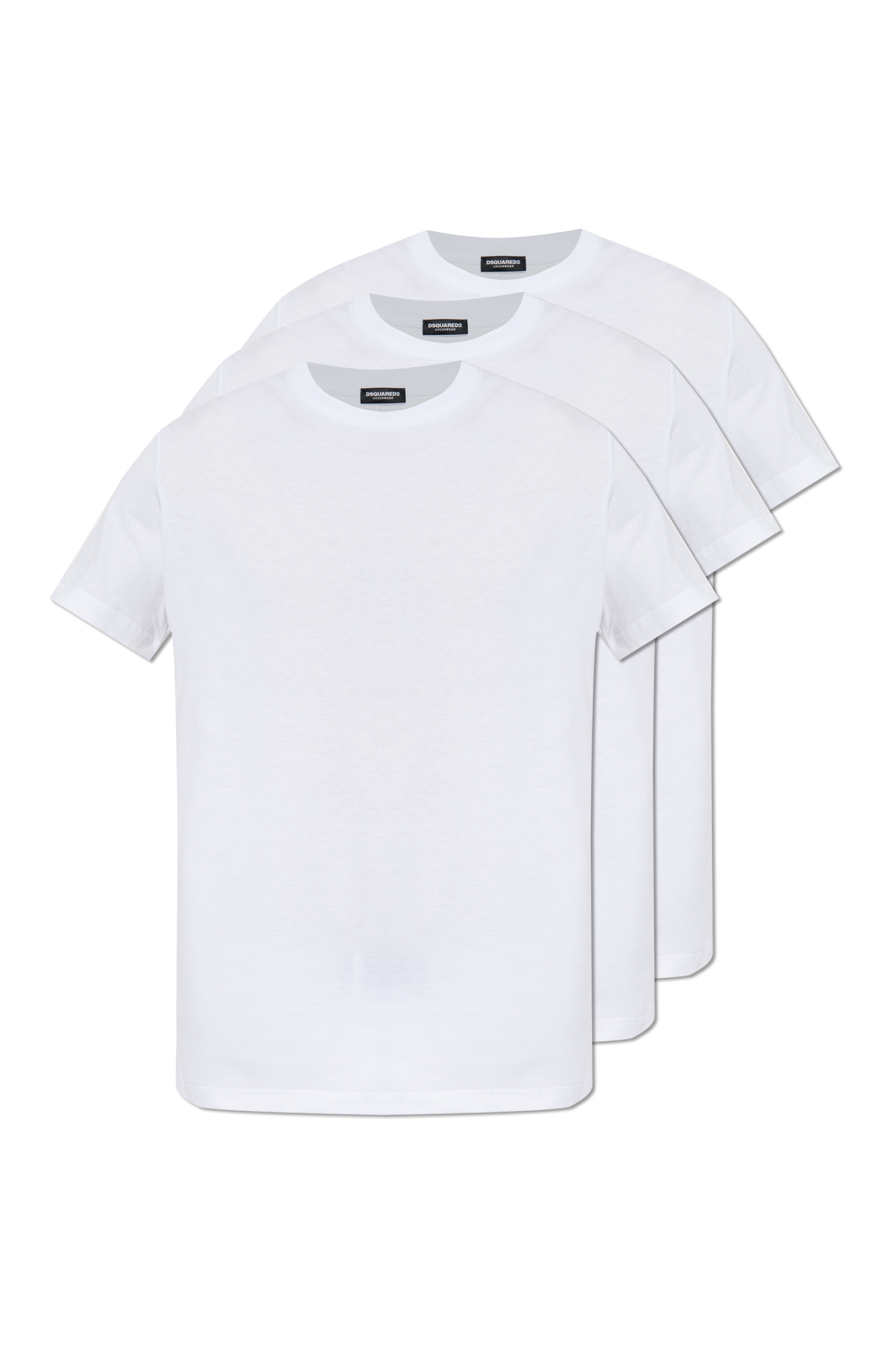 Dsquared2 3-pack of underwear t-shirts | Men's Clothing | Vitkac